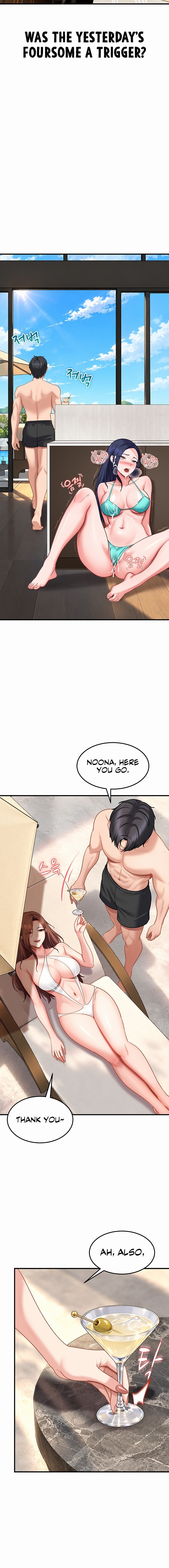 The Female Delinquent Set Her Eyes On Me Chapter 60 - Page 8
