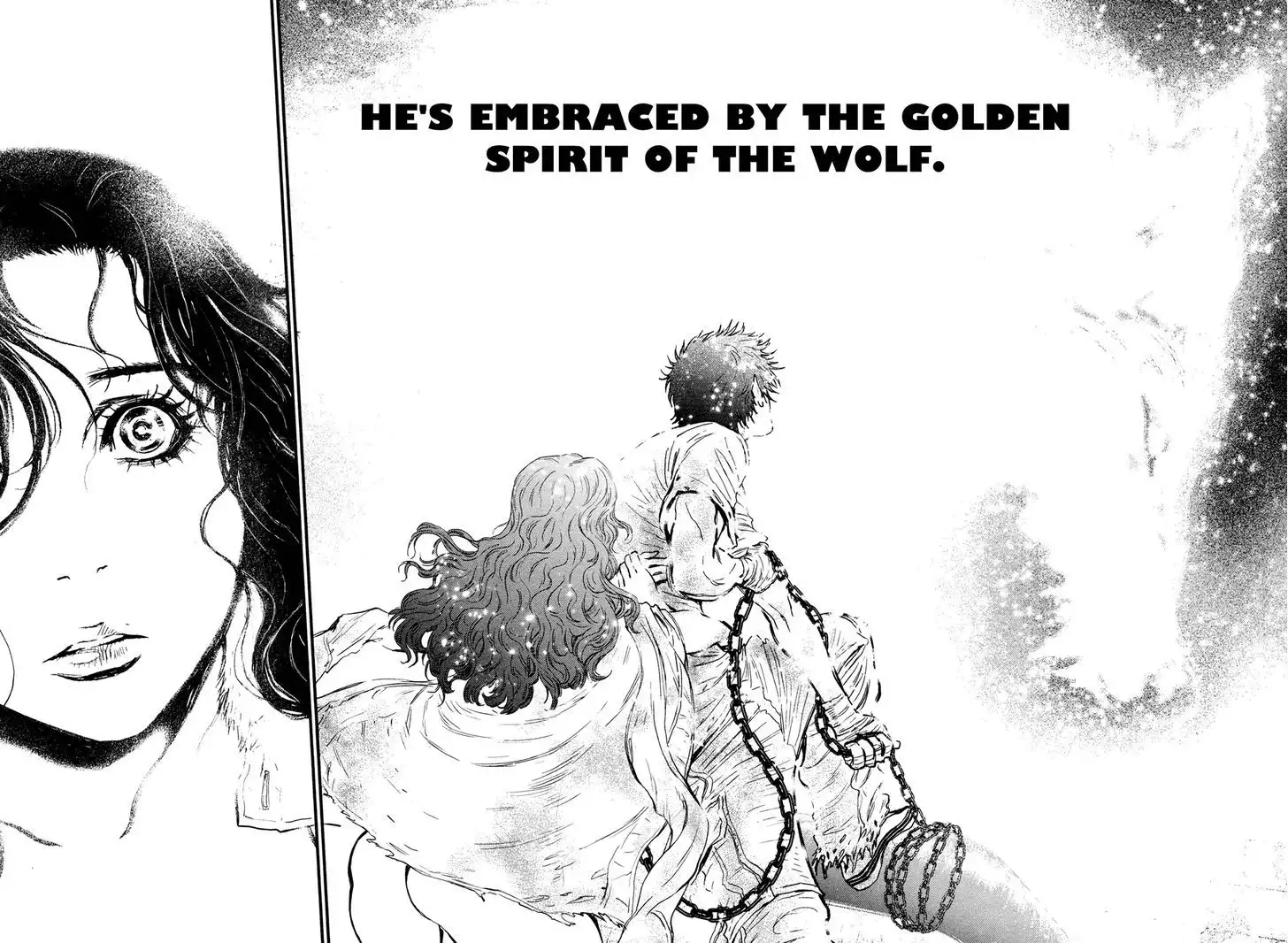 Wolf Guy: Ookami no Monshou Chapter 99 - Page 8