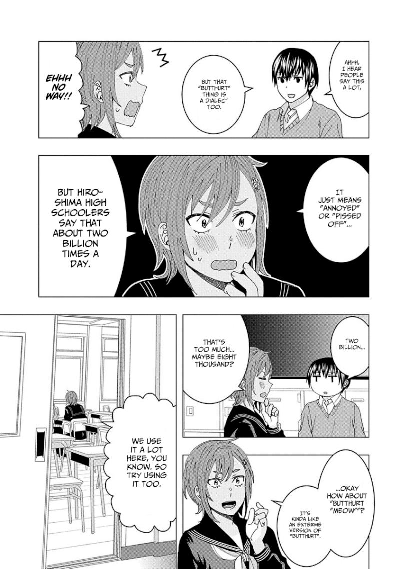 Jiken Jaken! Chapter 43.1 - Page 8