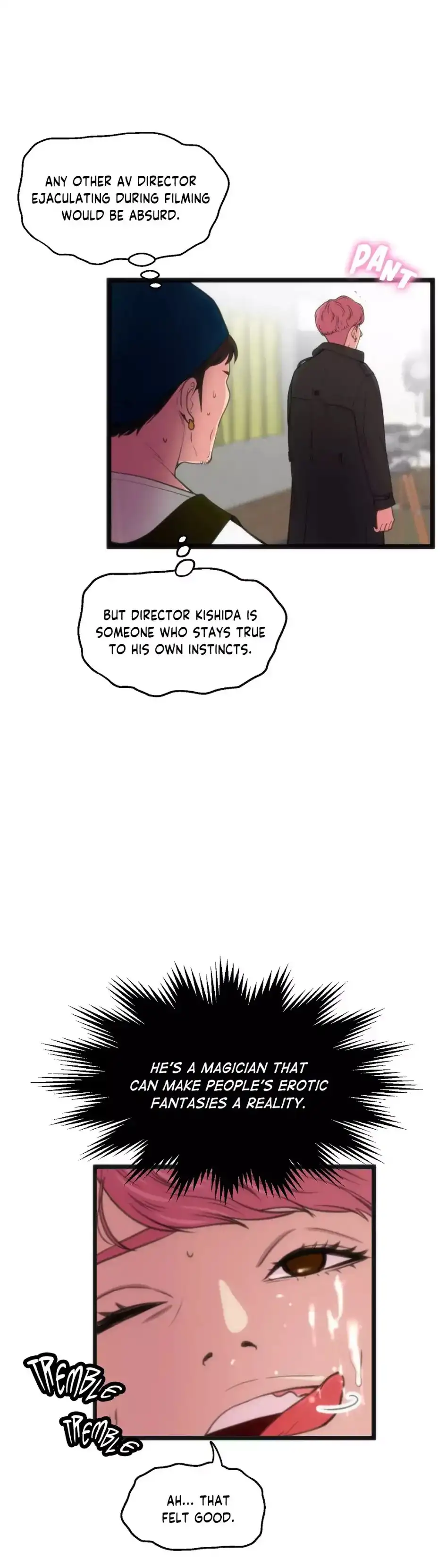 Making AV: A Sneak Peek Chapter 65 - Page 21