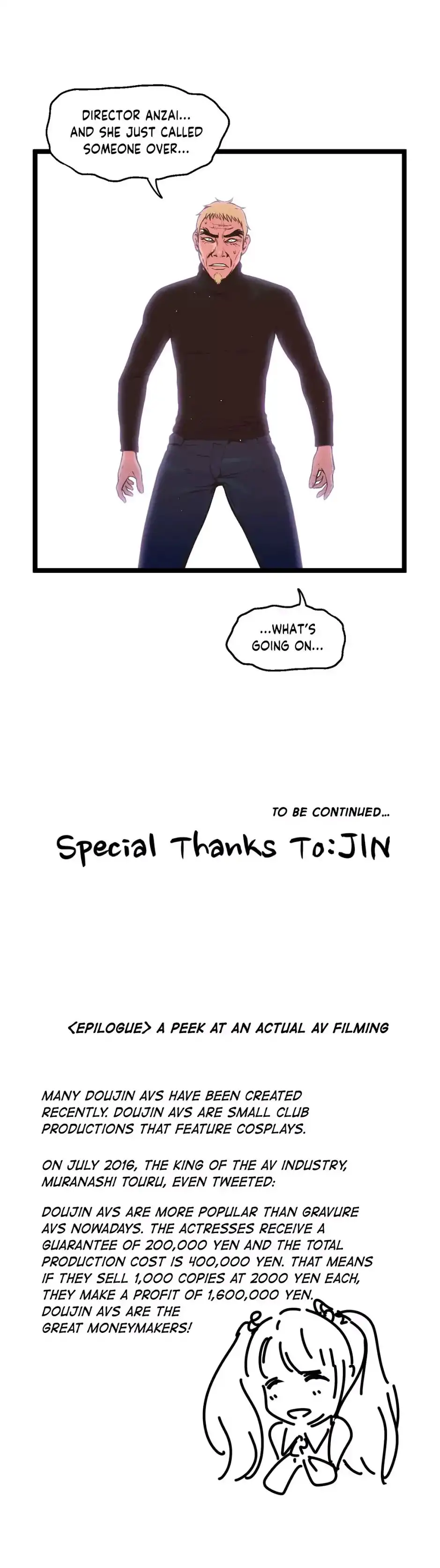 Making AV: A Sneak Peek Chapter 87 - Page 31