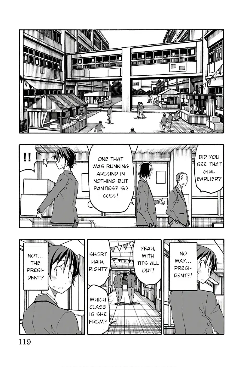 Iinari Chapter 22 - Page 20