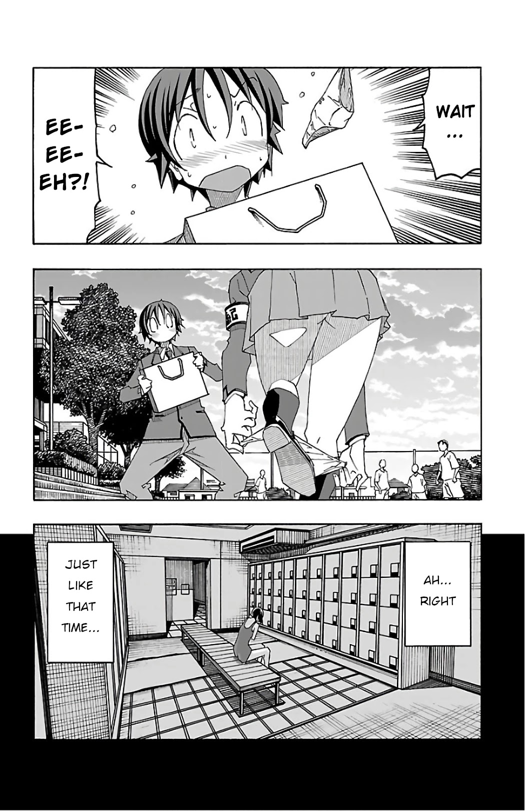 Iinari Chapter 25 - Page 28