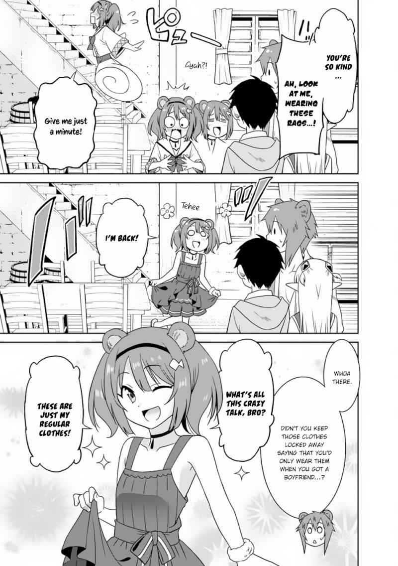 Saikyou no Shuzoku ga Ningen Datta Ken Chapter 11 - Page 12