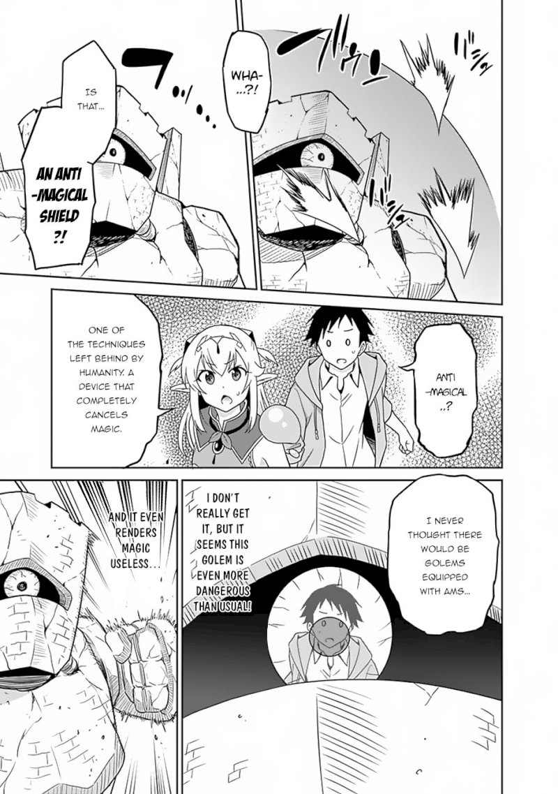 Saikyou no Shuzoku ga Ningen Datta Ken Chapter 13 - Page 12