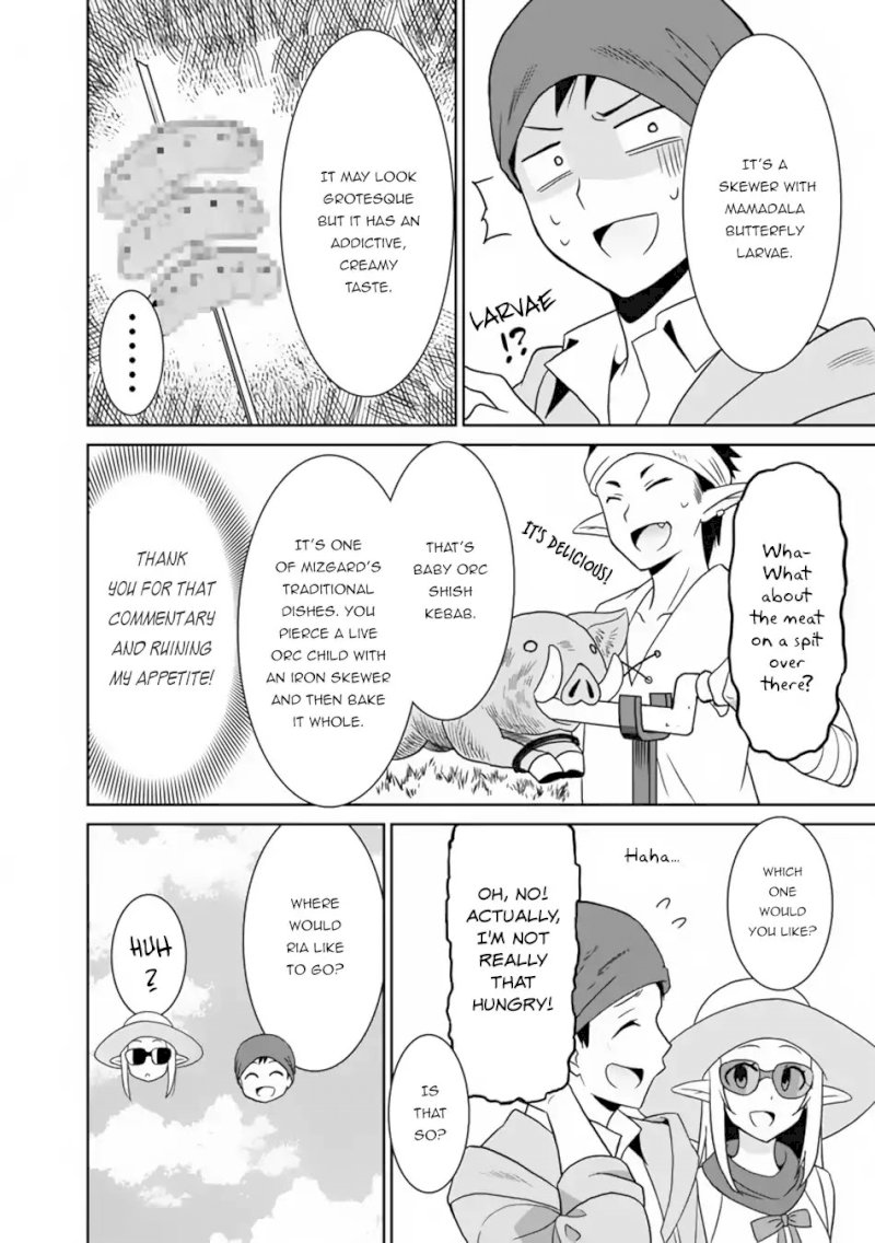 Saikyou no Shuzoku ga Ningen Datta Ken Chapter 20 - Page 15