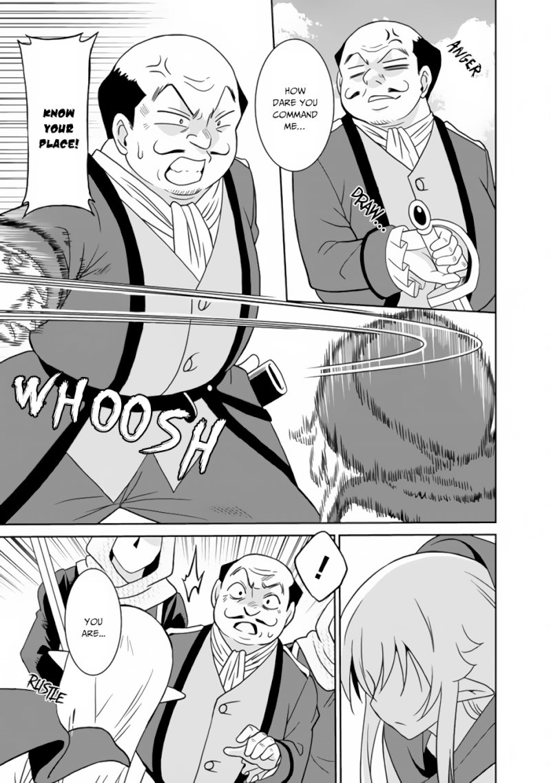 Saikyou no Shuzoku ga Ningen Datta Ken Chapter 22 - Page 4