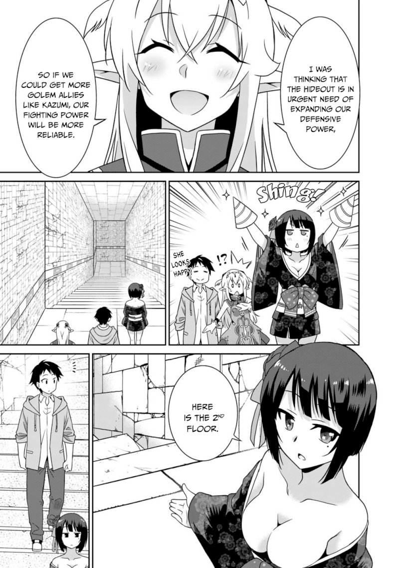Saikyou no Shuzoku ga Ningen Datta Ken Chapter 28 - Page 8