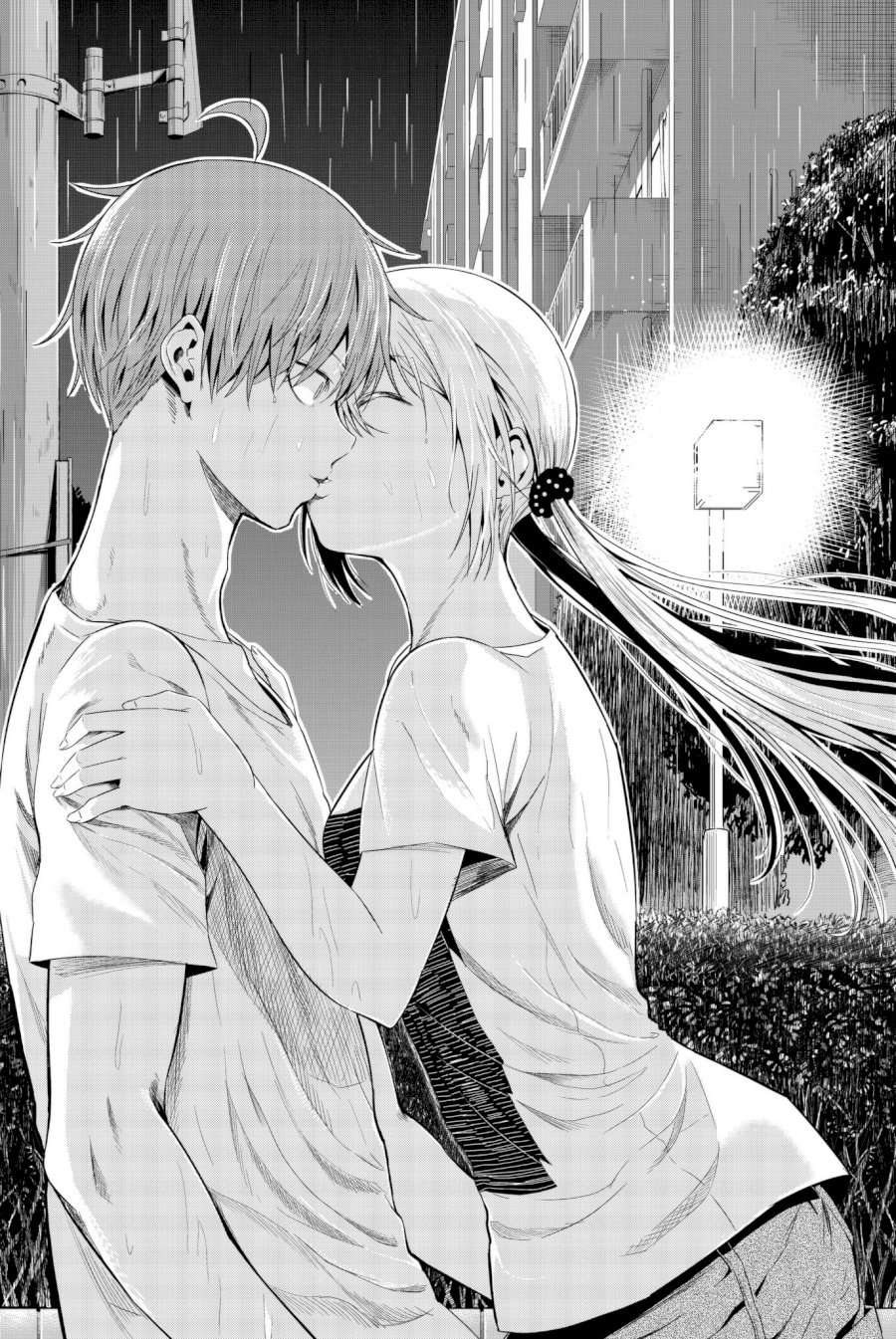 Sekai ka Kanojo ka Erabenai Chapter 13 - Page 35
