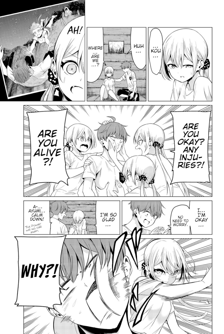 Sekai ka Kanojo ka Erabenai Chapter 21 - Page 14