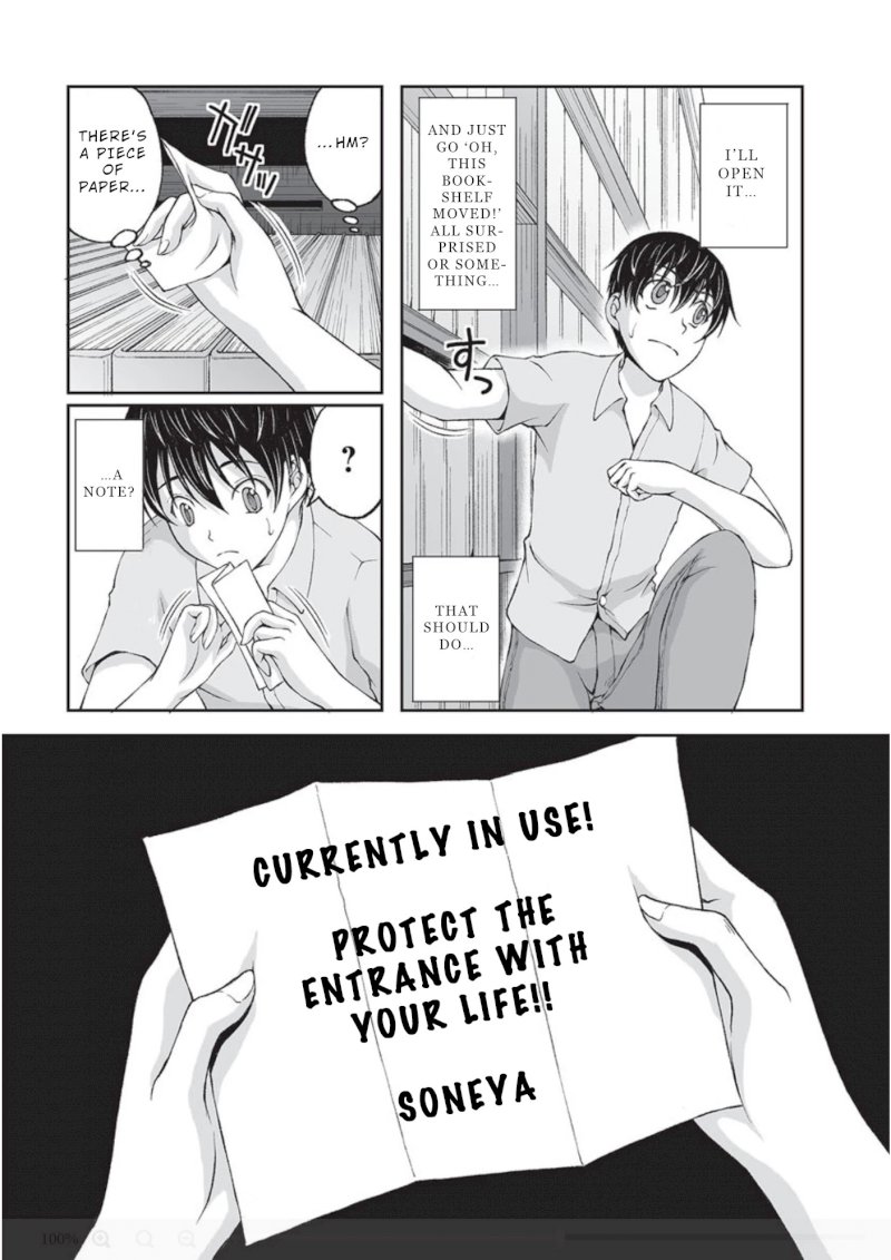 Hidden Room Chapter 7 - Page 11