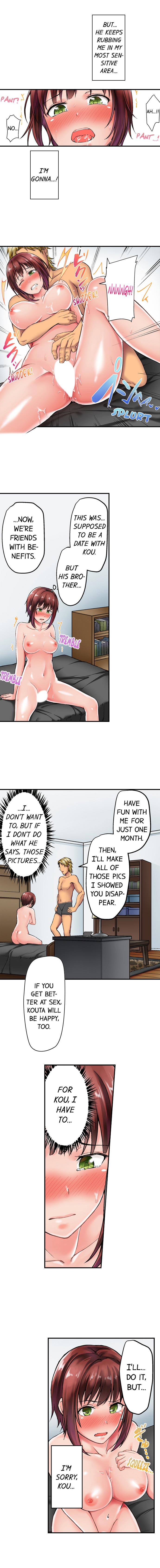 Netorare by Brother ~Sorry, I can't Stop~ Chapter 2 - Page 3