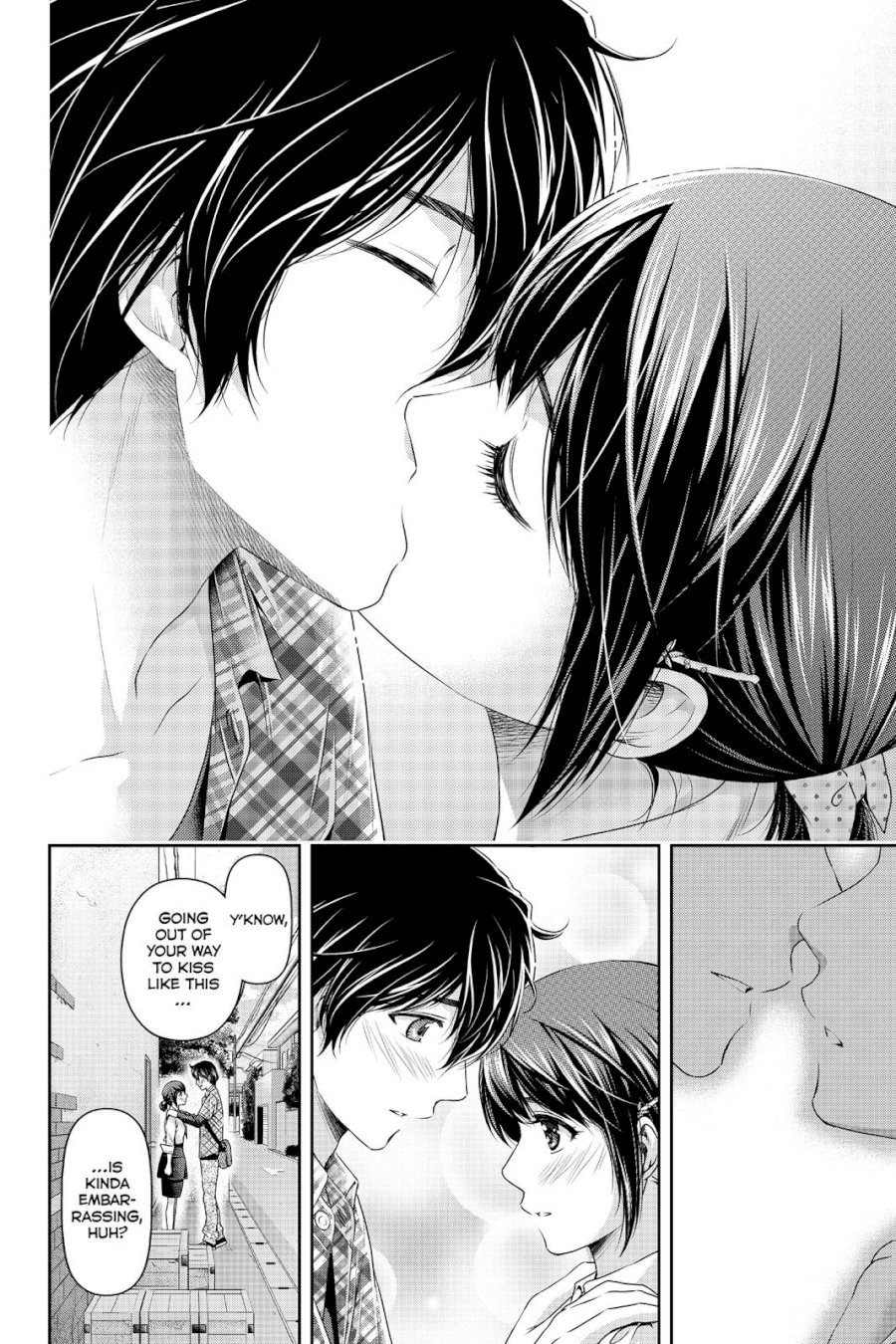 Domestic na Kanojo Chapter 117 - Page 6