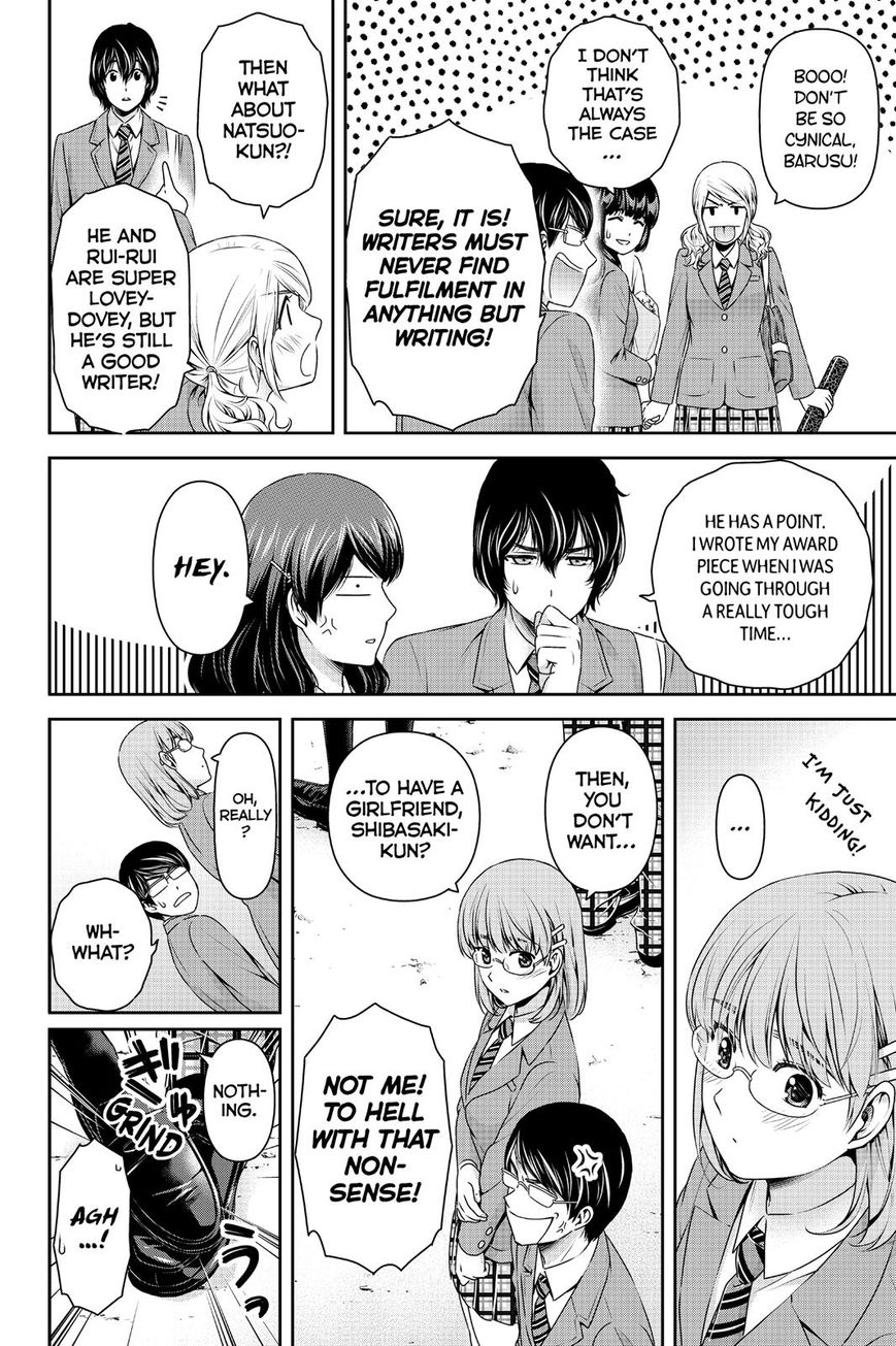 Domestic na Kanojo Chapter 137 - Page 4