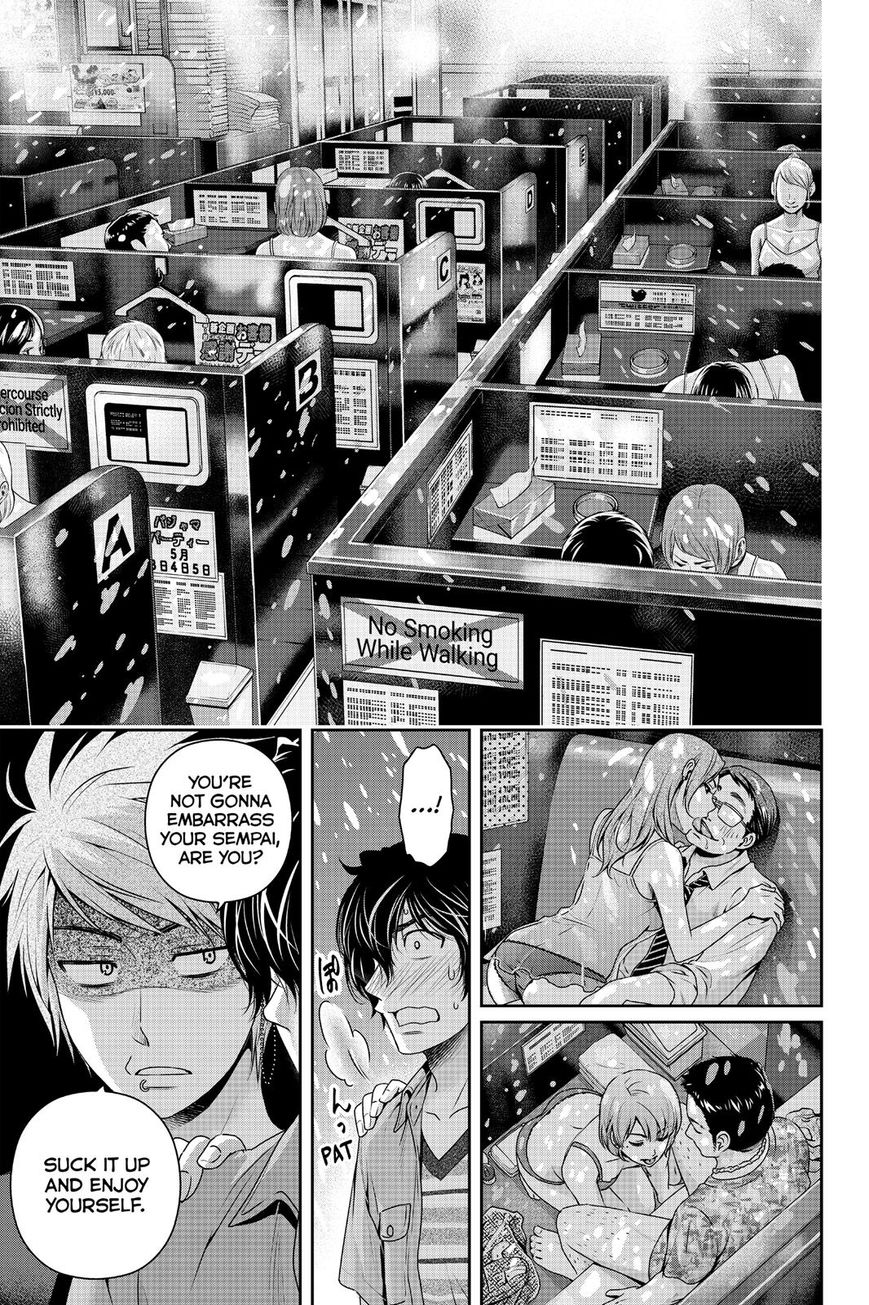 Domestic na Kanojo Chapter 142 - Page 17