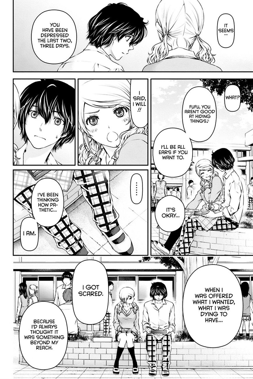 Domestic na Kanojo Chapter 15 - Page 16