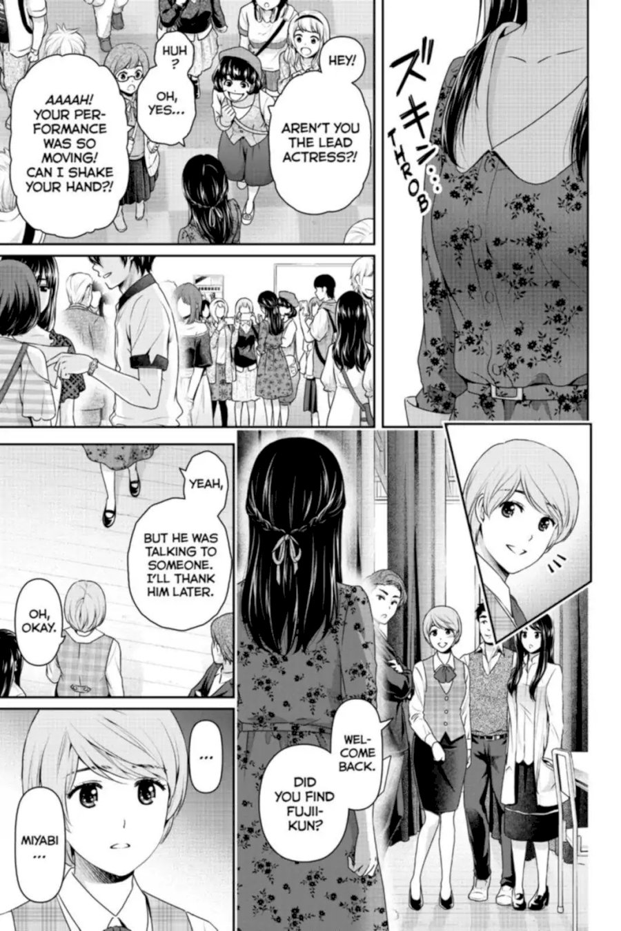Domestic na Kanojo Chapter 157 - Page 16