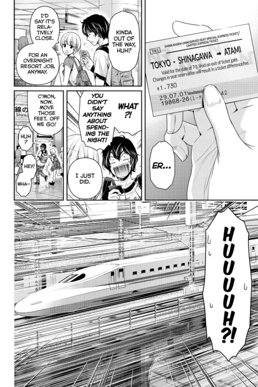 Domestic na Kanojo Chapter 159 - Page 18