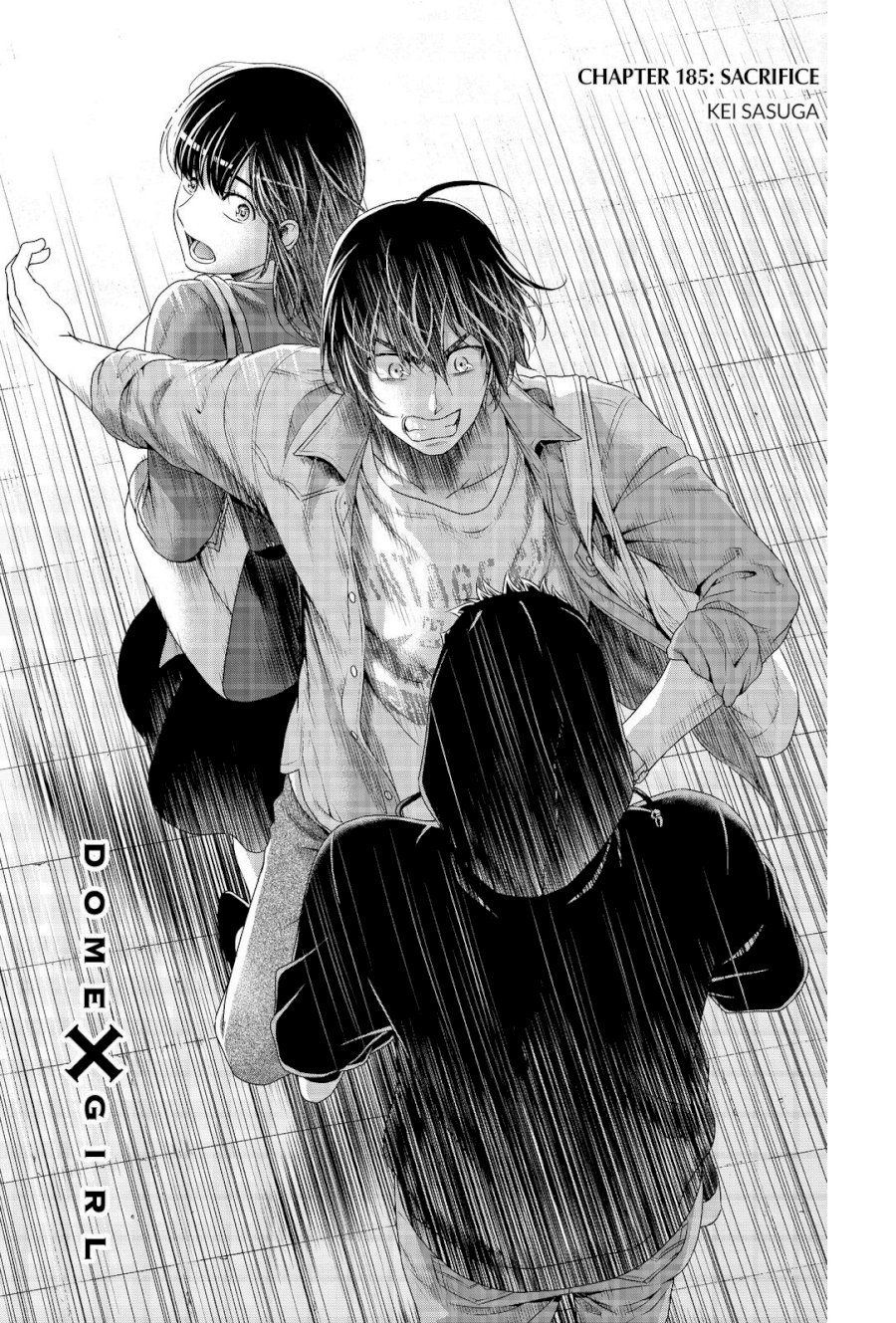 Domestic na Kanojo Chapter 185 - Page 1