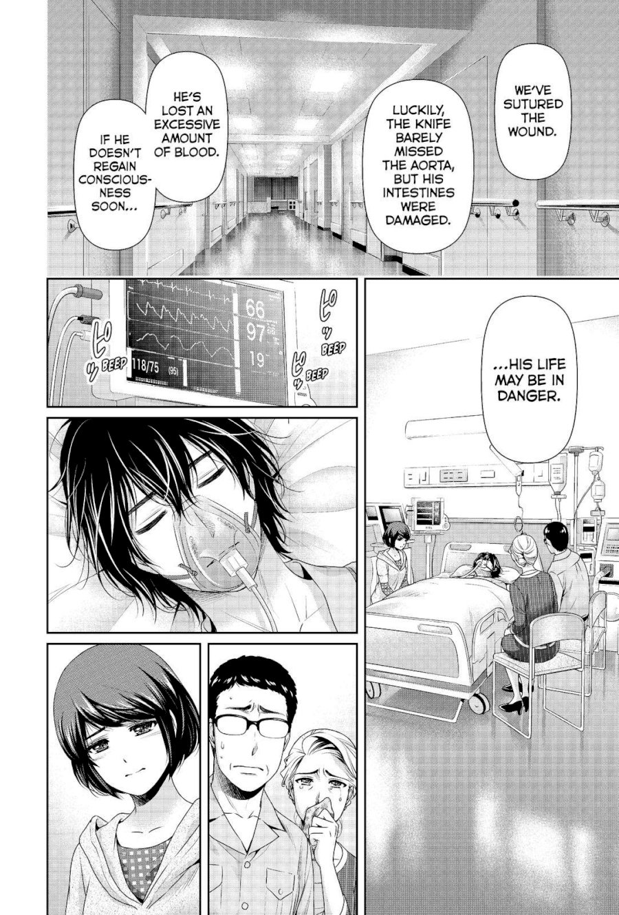 Domestic na Kanojo Chapter 185 - Page 10