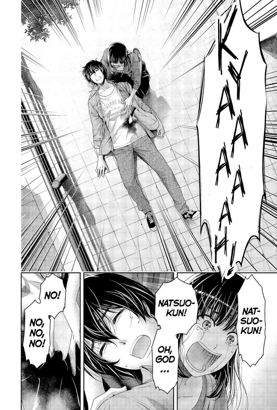 Domestic na Kanojo Chapter 185 - Page 4