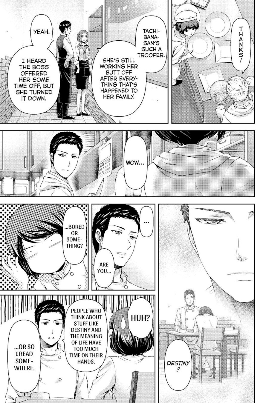 Domestic na Kanojo Chapter 190 - Page 5