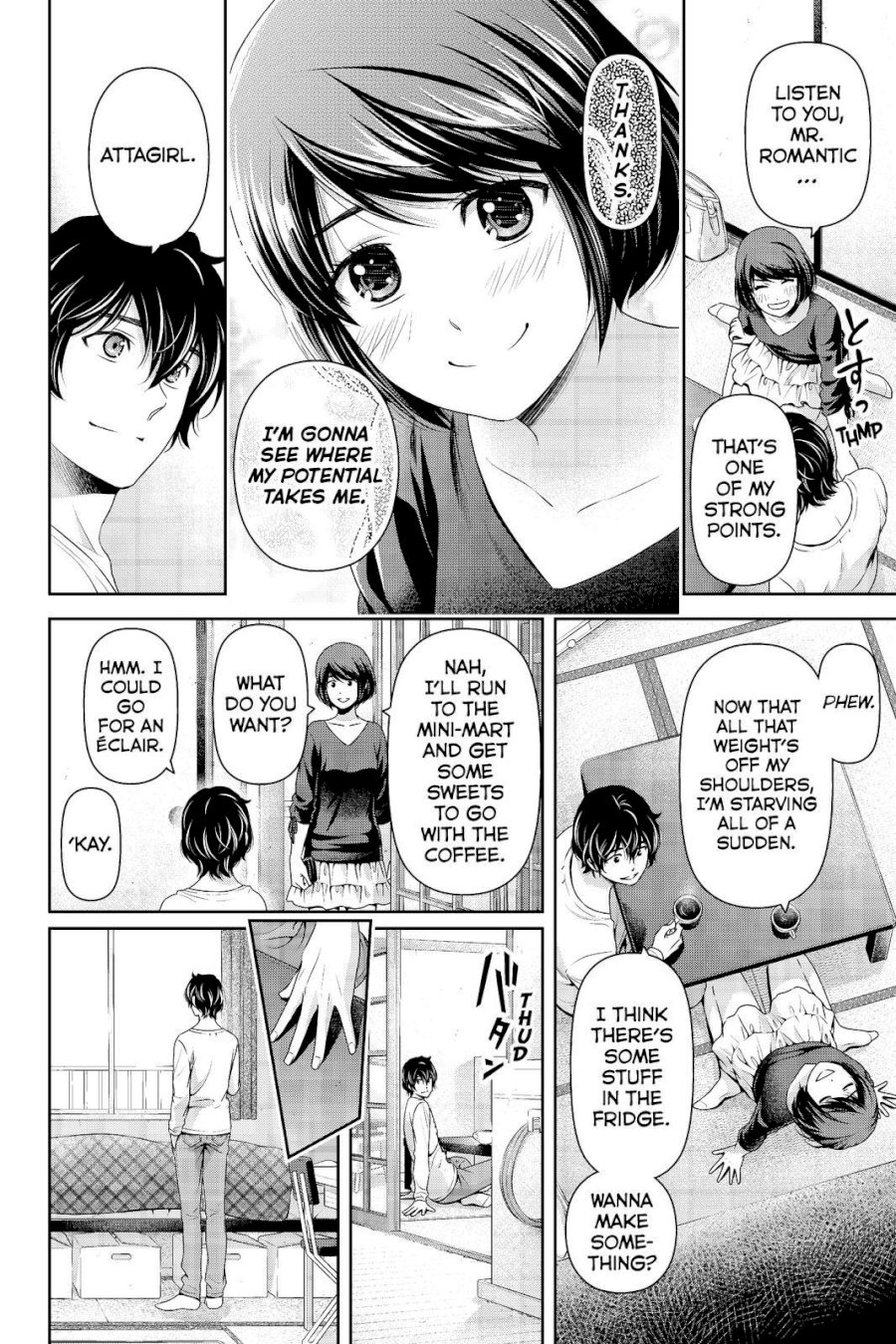 Domestic na Kanojo Chapter 195 - Page 10