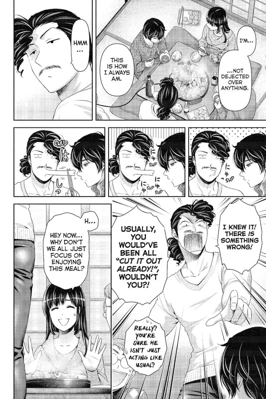 Domestic na Kanojo Chapter 217 - Page 10