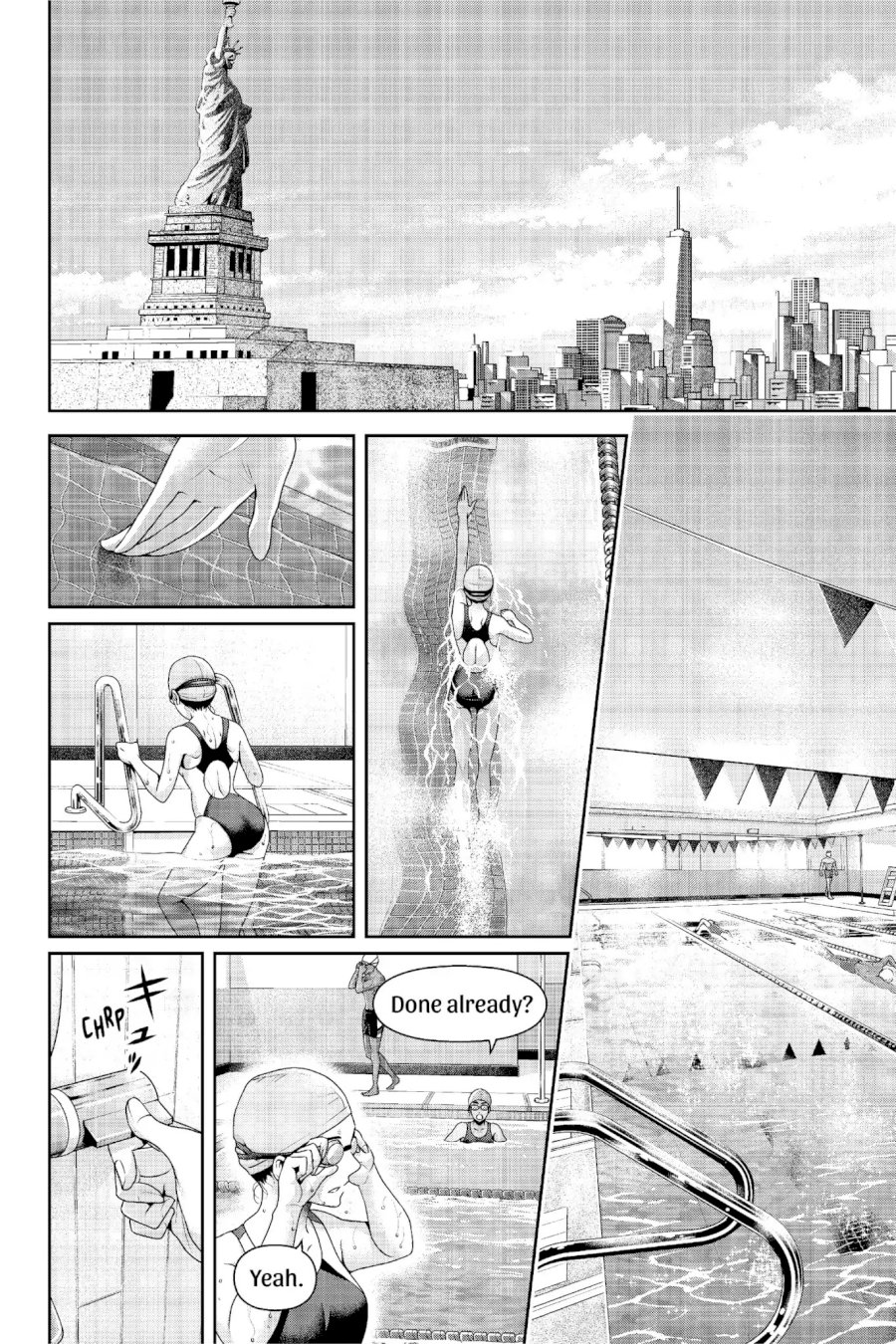 Domestic na Kanojo Chapter 227 - Page 3