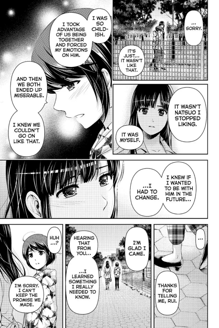 Domestic na Kanojo Chapter 244 - Page 15