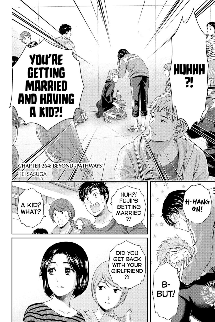 Domestic na Kanojo Chapter 264 - Page 3