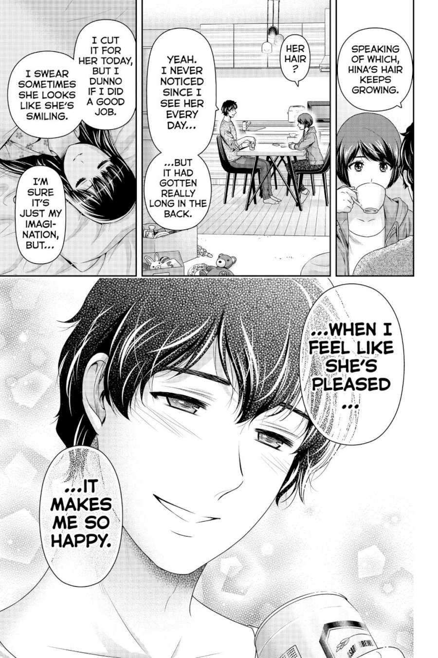 Domestic na Kanojo Chapter 274 - Page 18