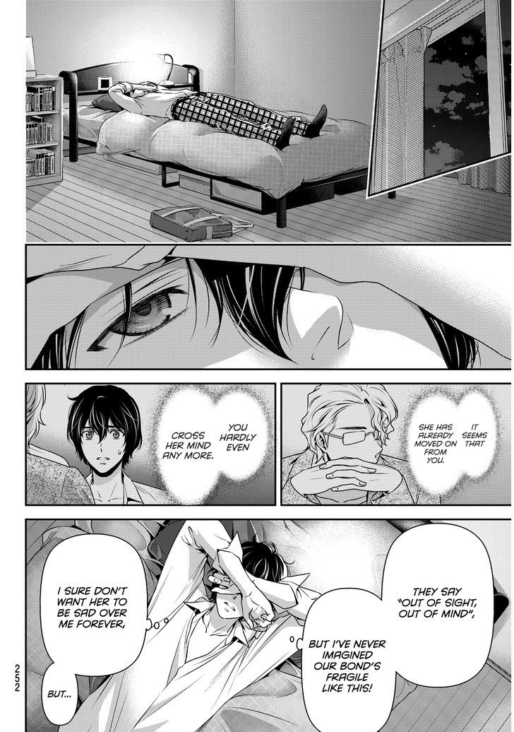 Domestic na Kanojo Chapter 78 - Page 15
