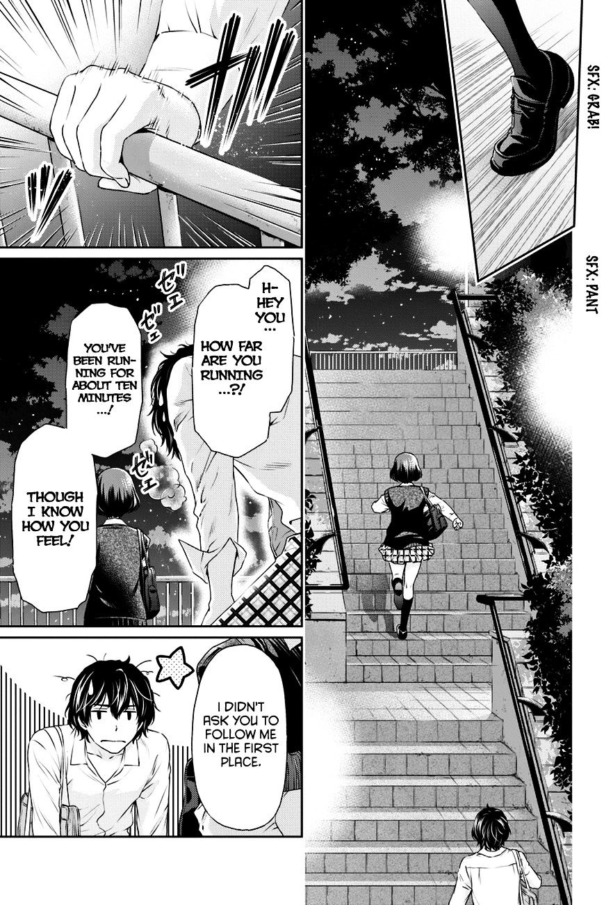 Domestic na Kanojo Chapter 9 - Page 19