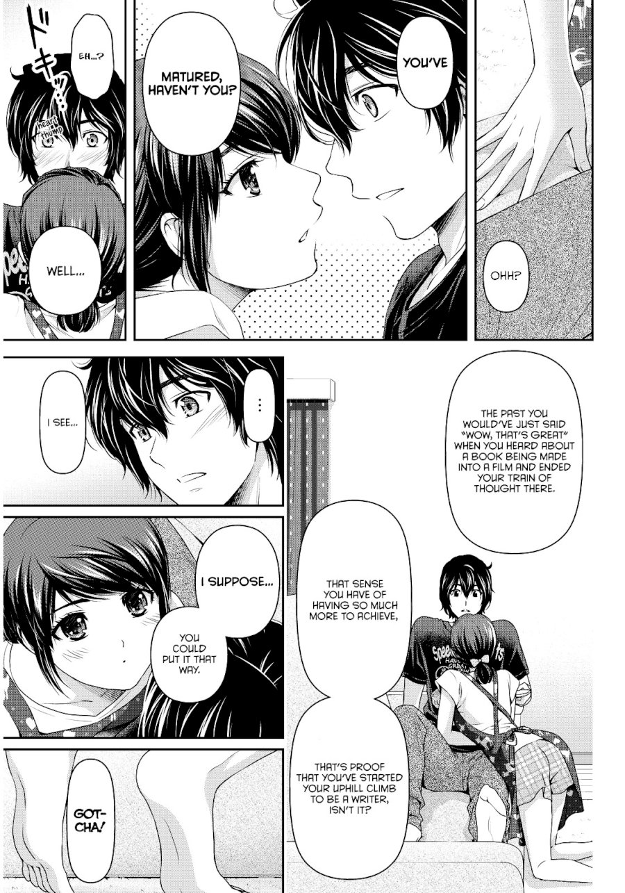 Domestic na Kanojo Chapter 93 - Page 11
