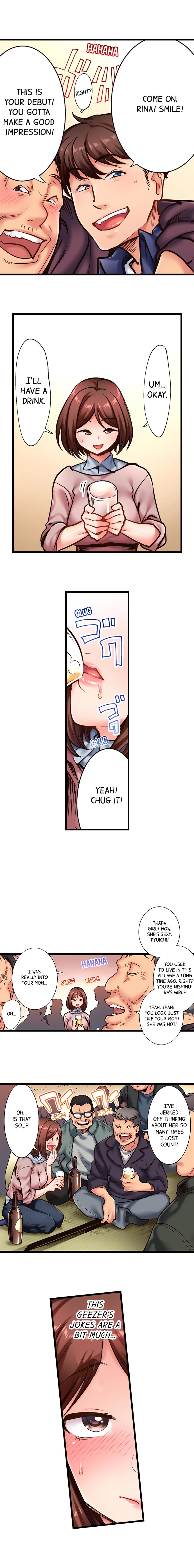 Fucking My Husband’s Younger Brother Chapter 1 - Page 3