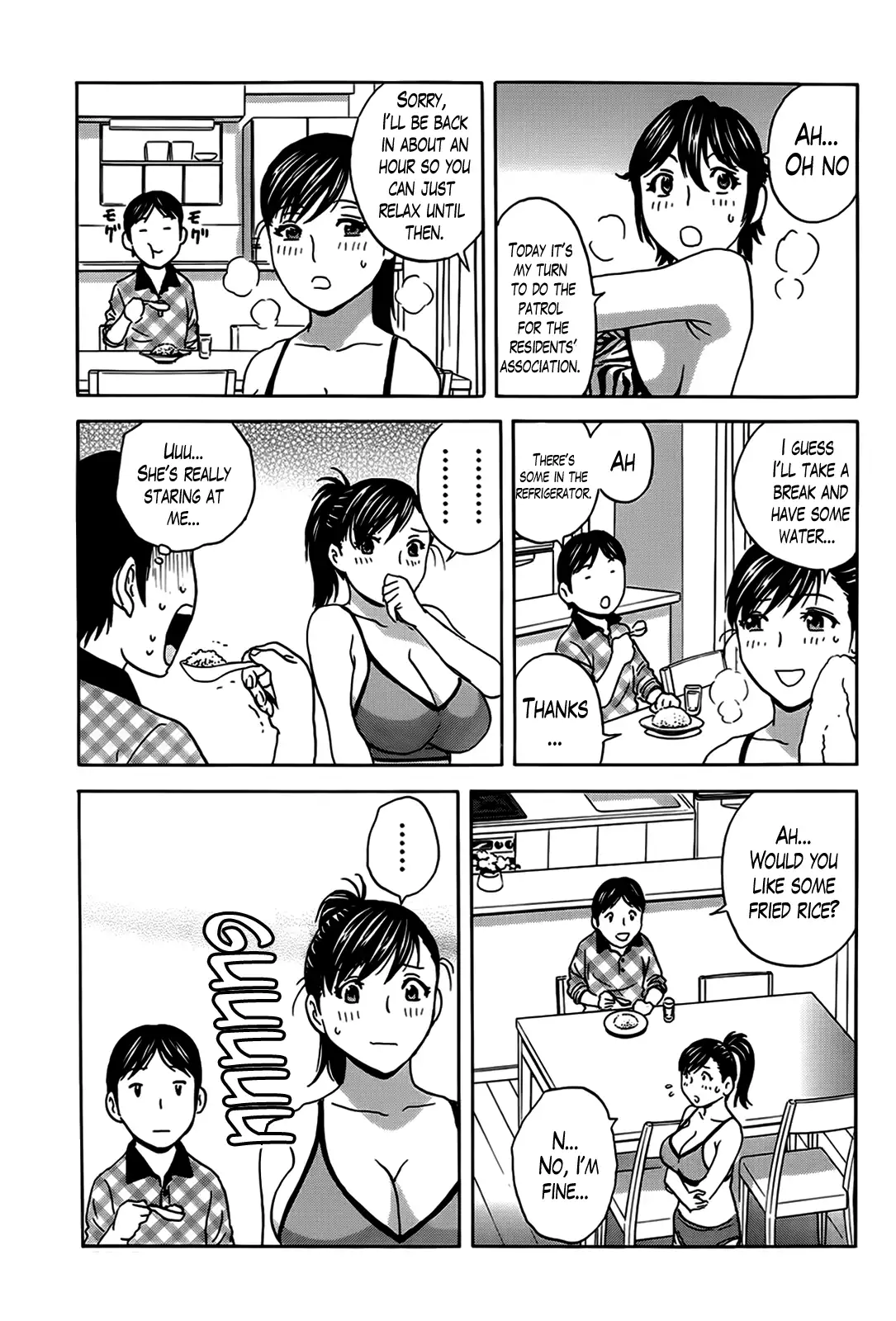 Hustle! Danchizuma♥ Chapter 8 - Page 5