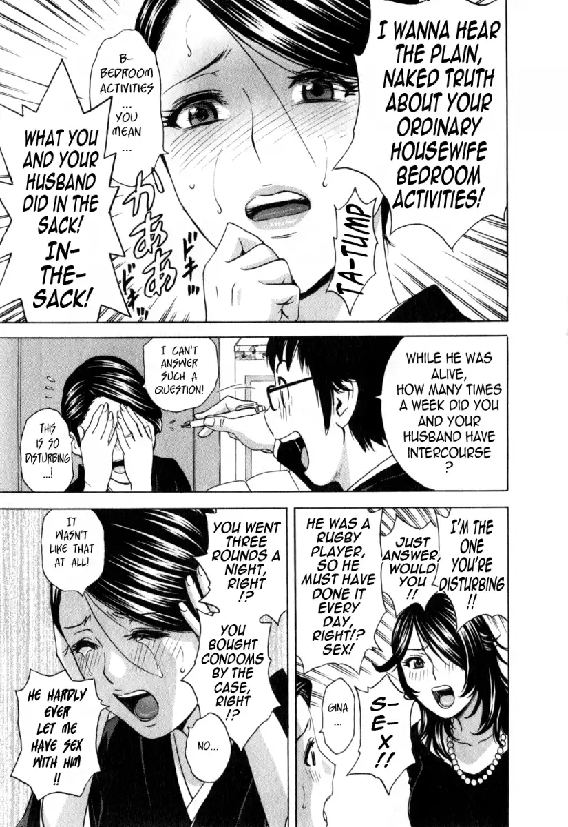 Life with Married Women Just Like a Manga Chapter 24 - Page 9