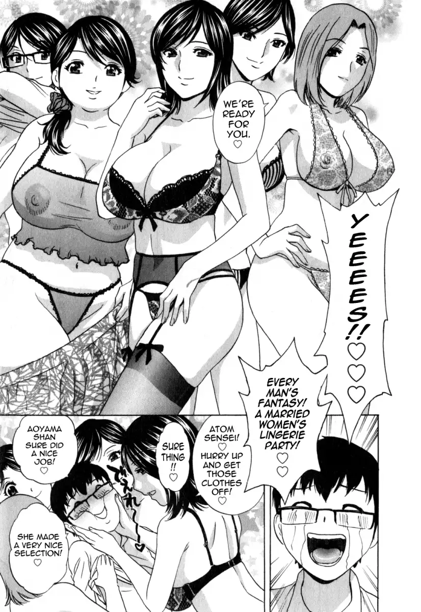 Life with Married Women Just Like a Manga Chapter 26 - Page 5