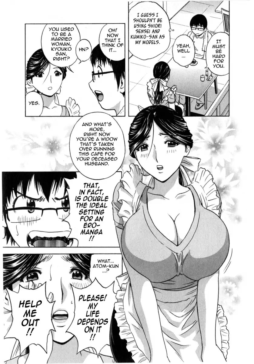 Life with Married Women Just Like a Manga Chapter 4 - Page 9