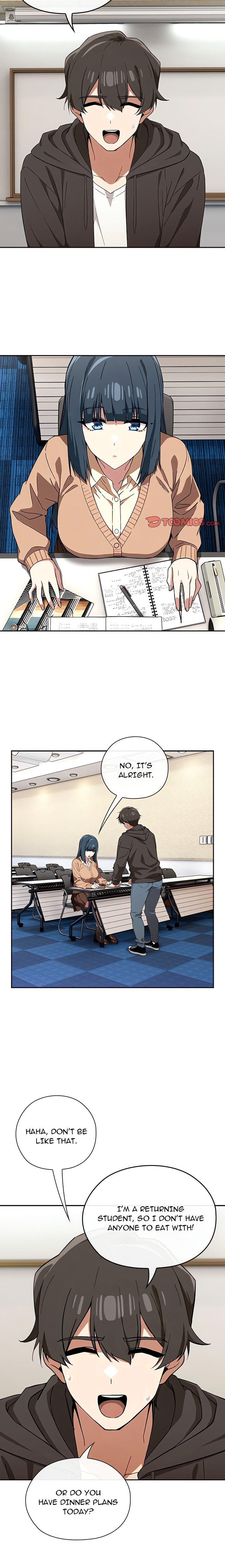 Switch ON Season 2 Chapter 10 - Page 11
