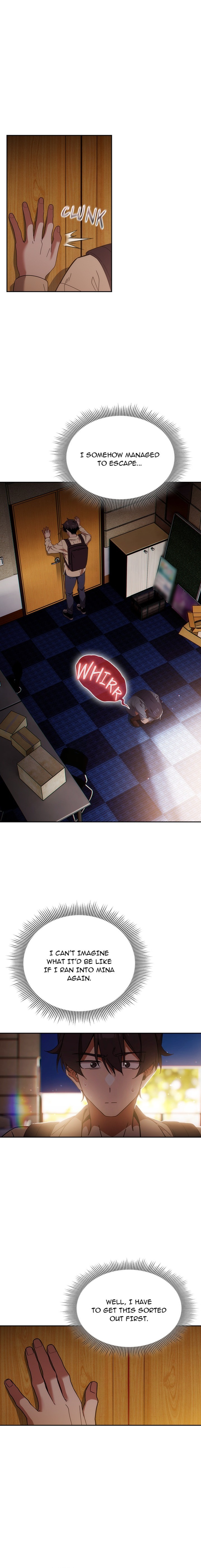 Switch ON Season 2 Chapter 3 - Page 1