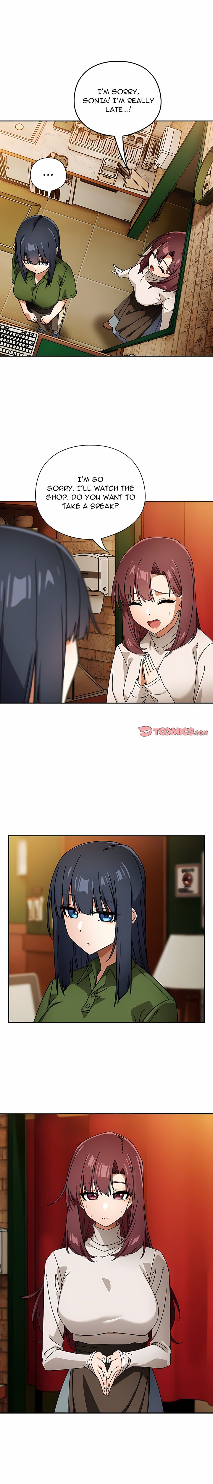 Switch ON Season 2 Chapter 37 - Page 10