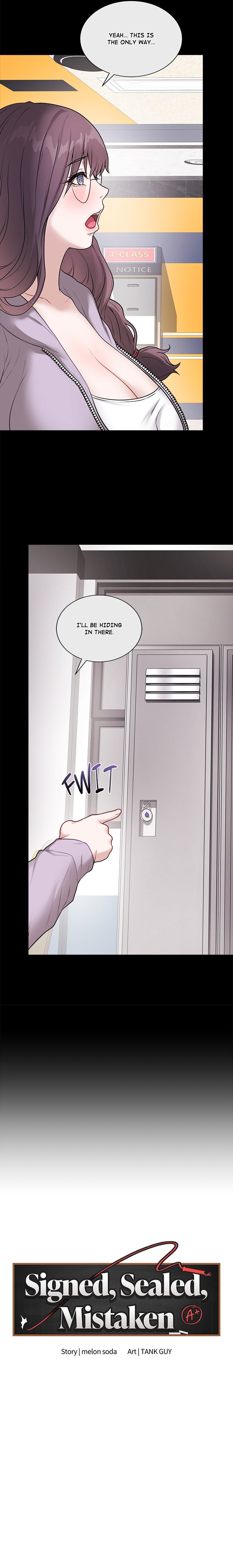Signed, Sealed, Mistaken Chapter 15 - Page 2