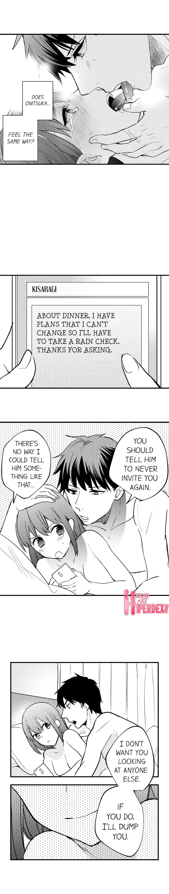 3 Hours + Love Hotel = You’re Mine Chapter 12 - Page 8