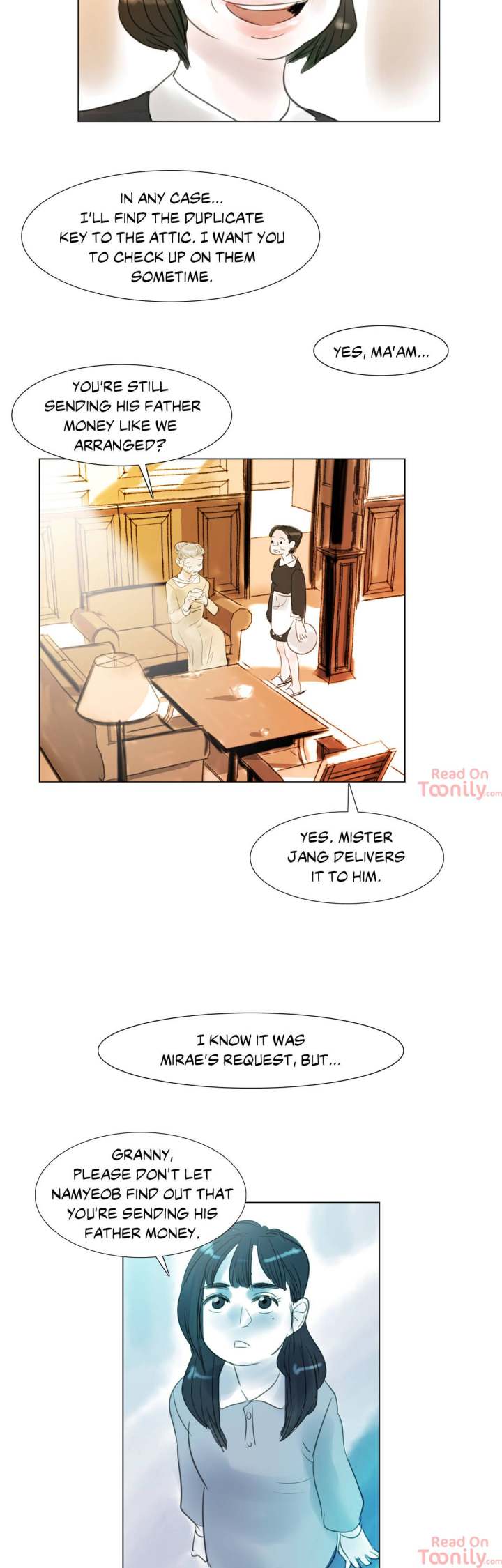 Origin of Sensibility Chapter 28 - Page 22