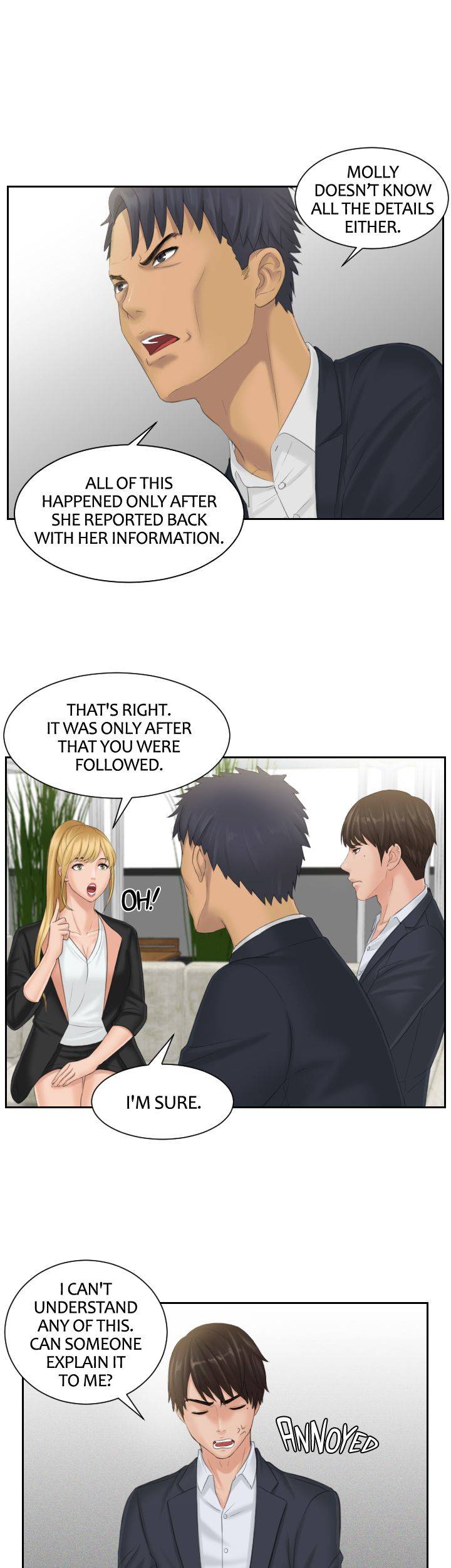Mind Reader Chapter 39 - Page 21