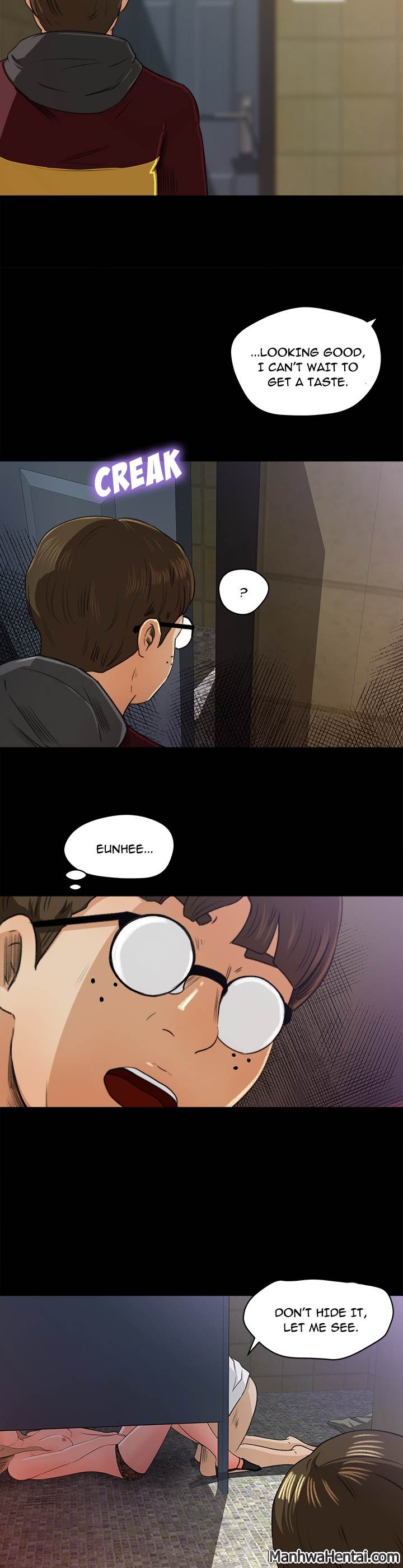Inside the Uniform Chapter 5 - Page 8