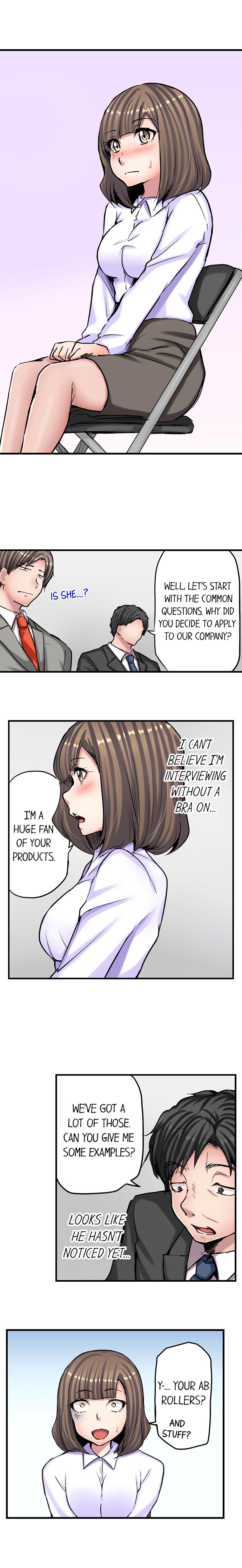 A Sexy Bra-less Job Interview Chapter 2 - Page 2