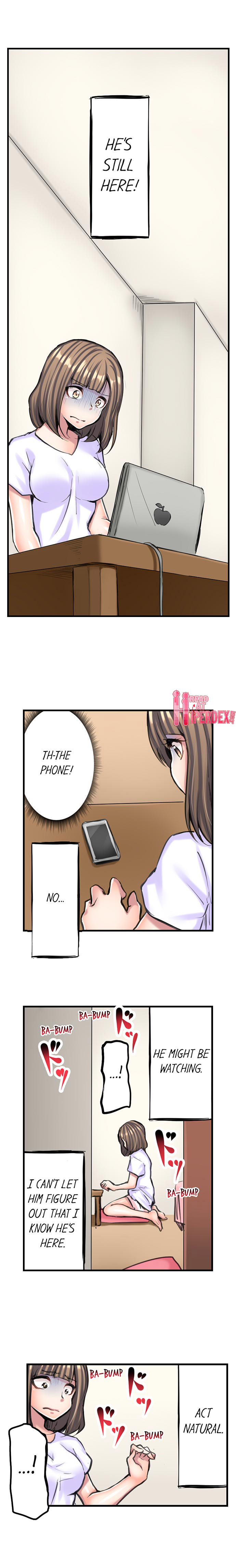 A Sexy Bra-less Job Interview Chapter 6 - Page 8